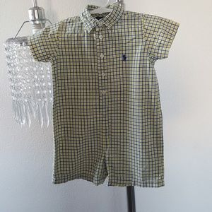 Ralph Lauren Onesie